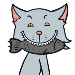 Skinny weird cat pop