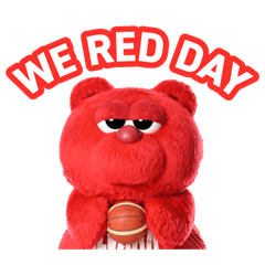 アルバルク東京 ルーク WE RED DAY ver.