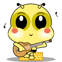 Bee : 1st Stickers