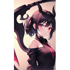 devil's scythe girl