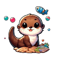 Lil' otter