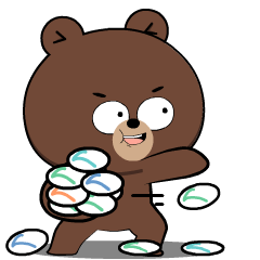 Weird Bear 4 : Pop-up stickers