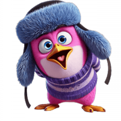 Little Pink Penguin King - Oh Really