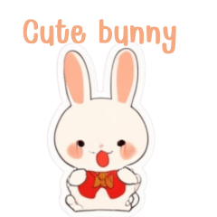 Cute bunny@