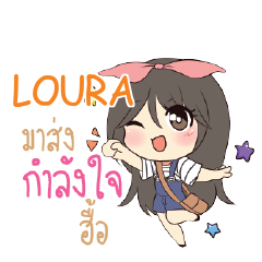 LOURA Am bunny girl_N e