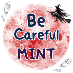 MINT Be careful One word e
