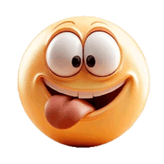 Emoji Funny Face Wiggle v.1