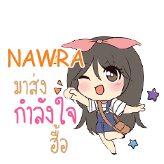 NAWRA Am bunny girl_N e