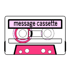 message cassette