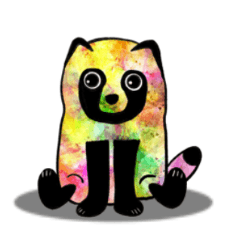 これはただのたぬきです。