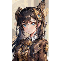 steampunk fashion girls