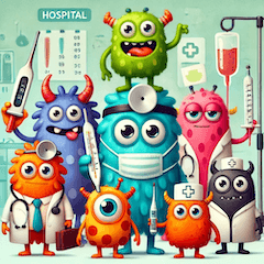 Medical Mini Monsters