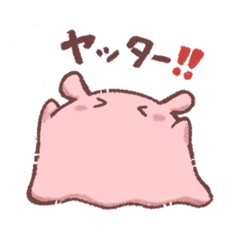 ゆるっとめんだこさんスタンプ