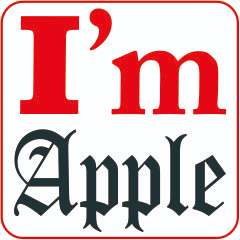 Apple 專屬姓名貼