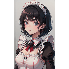 maid fashion girls