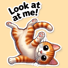 Cute Cats and Dogs Stickers