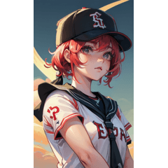 baseball fashion girls