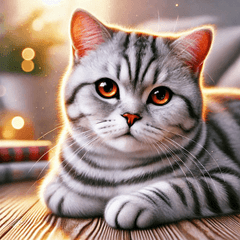 Too Cute American Shorthair