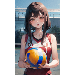 [Youth] Volleyball club girls