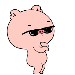 Weird Pig 2 : Pop-up stickers