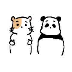 The Delightful Life of Ham and Panda