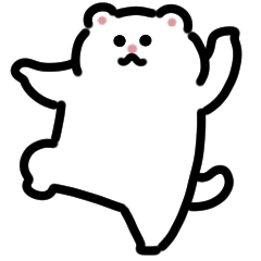 水獺和雪貂功夫貼紙