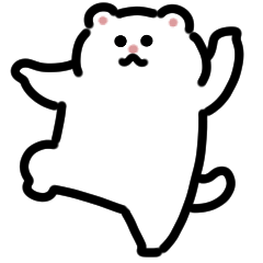 カワウソとフェレットのカンフー！スタンプ