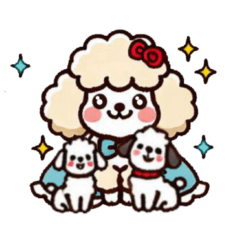 Fluffy Fluffy Poodles