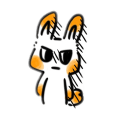 情緒暴躁的小兔