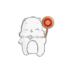 ハムすけのおうえんスタンプ第二弾❗️