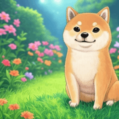 Comic Shiba Inu1