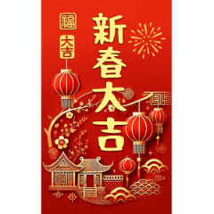 Happy Spring Festival and Happy New Year