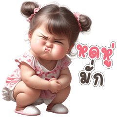 Jikung cute girl (THAI)