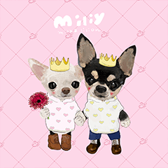 Miliy fafa set – LINE stickers | LINE STORE