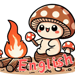 Baby Mushroom Life (English)