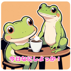 Relaxing Frog Moments