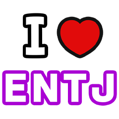 Sticker for ENTJ