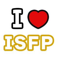 Sticker for ISFP