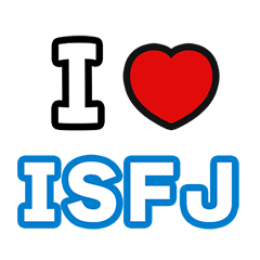 Sticker for ISFJ