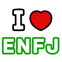 Sticker for ENFJ