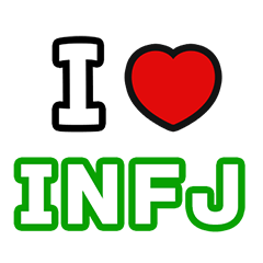 Sticker for INFJ