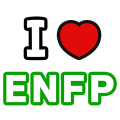 Sticker for ENFP