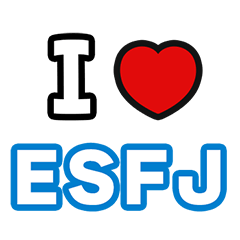 Sticker for ESFJ