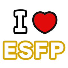 Sticker for ESFP