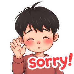 Adorable Apologies