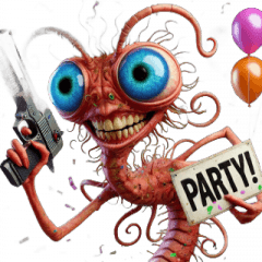 Fly Alien's Party Time