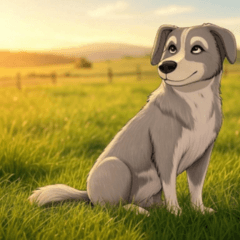 comic anatolian shepherd dog