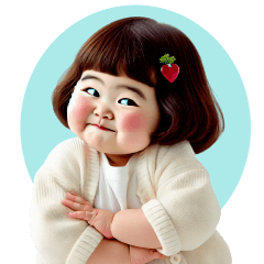 Chubby Funny face girl58 BIG(TW)