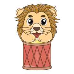 The Lion Drummer