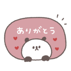 small small panda sticker #71